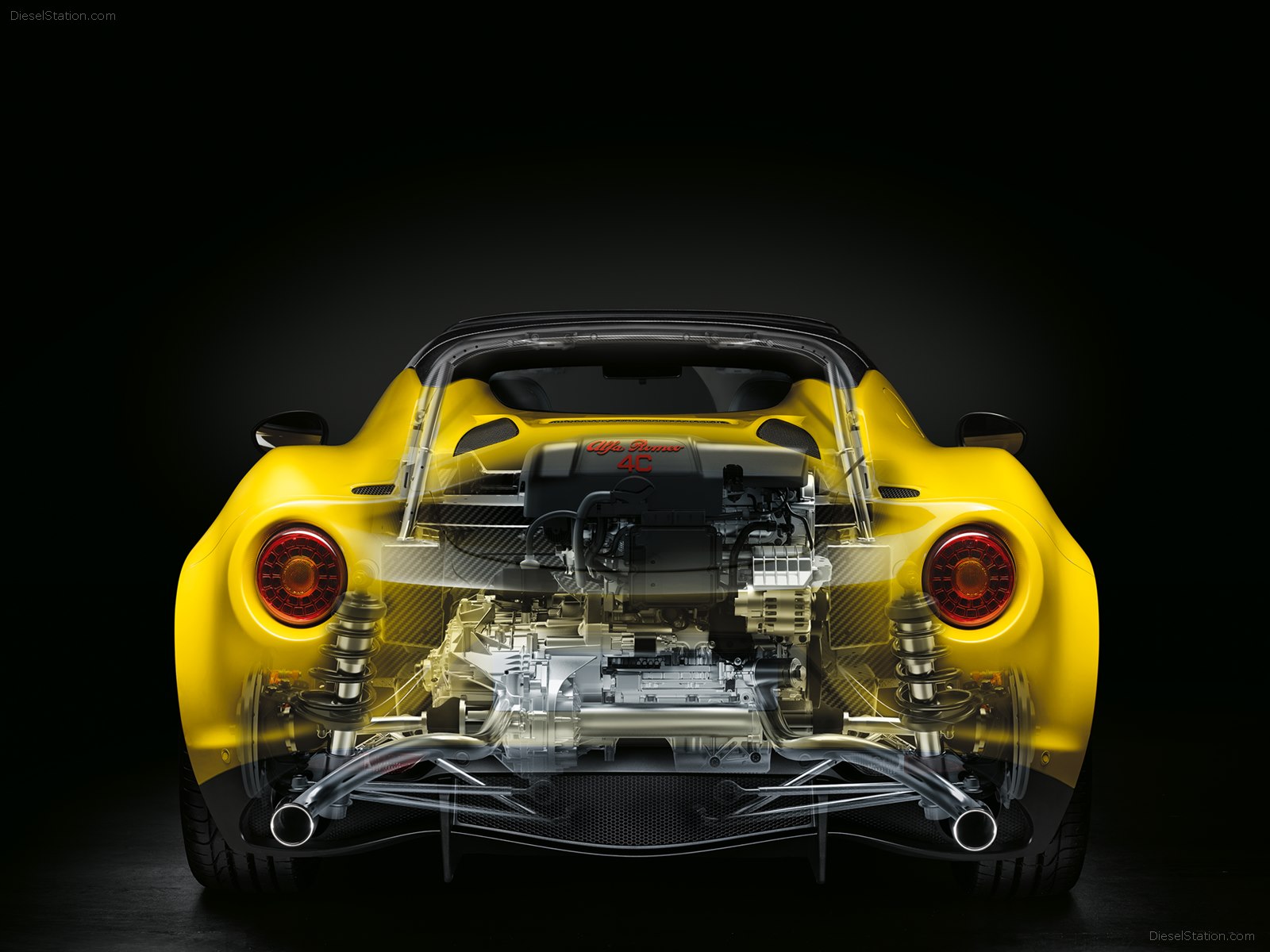 Alfa Romeo 4C Spider 2015